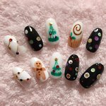 クリスマススイーツネイル