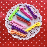 再入荷★キッズヘアピン★プラスチックヘアピンパーツ★ランダム10個