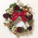 クリスマスリース クリスマス リース ドライフラワー 