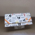 フレンチブルのチケットケース