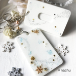 限定2✳︎雪のICカードケース