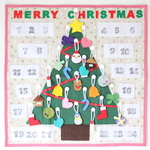クリスマス　*　アドベントカレンダー