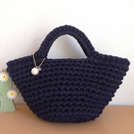 コットンパールチャーム/マルシェバッグ