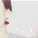 秋冬♡ファーピアス