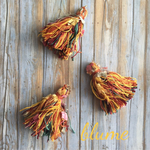 新色【数量限定品】mixyarn tassel lolipop