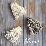 再販6【数量限定品】W/B long mixyarn tassel