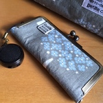 送料無料！　ミニ朱肉付き印鑑ケース