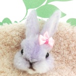 ふあふあ❤ラベンダーうさぎ
