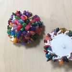 ●1コ● EMBROIDERY BEADS BUTTON CABOCHONS PARTS