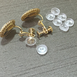 【付属品】ネジバネ式イヤリング用シリコンカバー