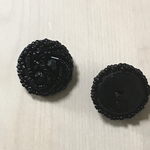 ●1コ● EMBROIDERY BEADS BUTTON CABOCHONS PARTS