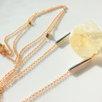 silent heat necklace