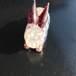 愛のうさぎのオルゴナイト