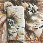 オリジナル手帳型iPhoneケース『Blonde』