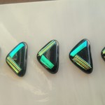 2個セットガラスの箸置き