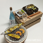 【リニューアル】七輪でさんまの塩焼き②