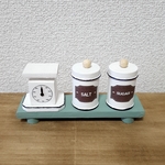ミニキッチンツールセット（ナチュラル雑貨）