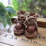 ★デビュー価格★ミディブライス用ブーツ　Brown