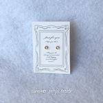 送料無料✴︎再販33♡3mm✴︎クリスタル ストーンのピアス・イヤリング