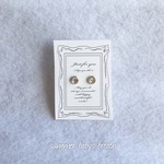 送料無料✴︎アレルギー対応✴︎再販17♡5mm✴︎クリスタル ストーンのピアス・イヤリング