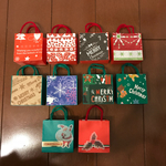 ❤️クリスマス仕様ミニ紙袋❤️