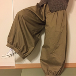 ◆受注製作◆バルーンモンペパンツ★サーカスパンツ