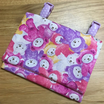 【再販】移動ポケット♡カラフルくまちゃん♡