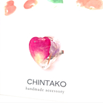 heart ring ミニバラ