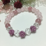薔薇の花ブレスレット