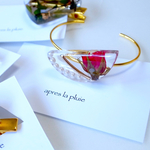 bangle...la flaque...ローズ/apres la pluie