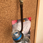 革のペットボトルホルダー ハンドタオルホルダー ハンカチホルダーなどにも。