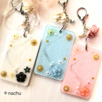 半額SALE＊フラワーICカードケース