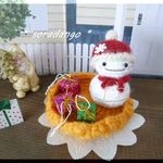 クリスマス限定🎄オープンハート雪だるまちゃん