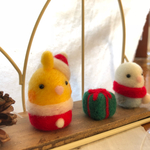 小鳥たちのクリスマス♪