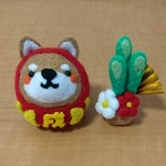 ワンワン！だるま犬だワン！