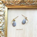 再販❤キラリ✨アースカラーピアス