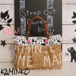 NEW!カメラバッグ カメラケース  ミラーレス一眼レフ 森の動物さん