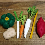 フェルト野菜セット3