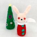 赤目うさぎちゃんクリスマスバージョン