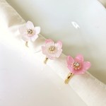 選べる＊シンプル春待ち桜のリング