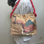 帯  バック 和風