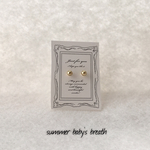 アレルギー対応✴︎再販32♡4mm✴︎ゴールド ボールのピアス・イヤリング