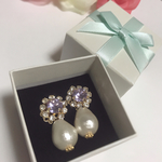 ラプンツェル風ピアス/イヤリング