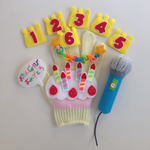 お誕生日お祝い手袋シアター