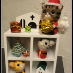 ＊Xmas　box  ②　置物＊