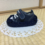 [再販3]   靴カバー☆ゴールドスター