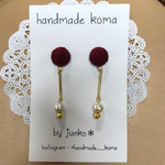 【SALE】コーデュロイ×コットンパール