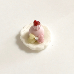 クマちゃん ピンクドームケーキ
