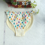 【L 浅めのみ】ふんどしパンツ リンパよけ ショーツ パンティ  下着  普段ばき  mameパン