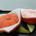 🍊みかん🍊   ちりめん細工